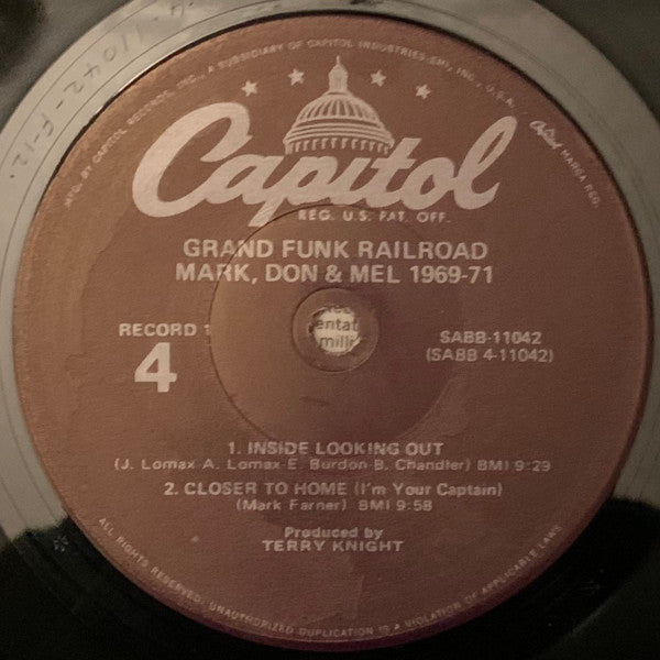 Mark, Don & Mel 1969-71