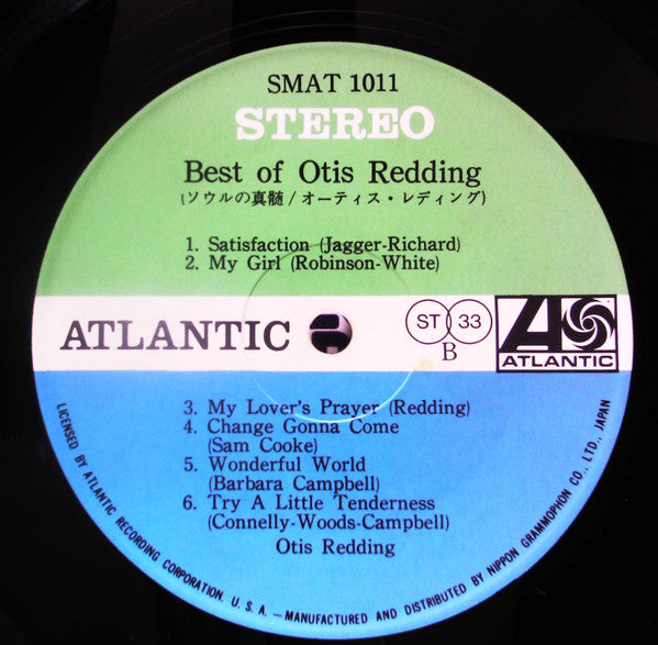 Best Of Otis Redding