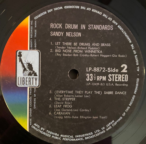 Rock Drum In Standards = 白熱のロック・ビート