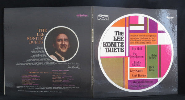 The Lee Konitz Duets