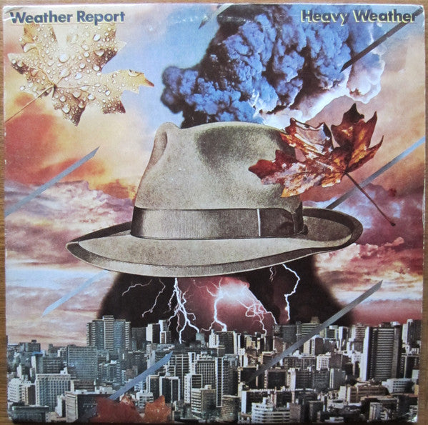 Release: Heavy Weather-Vinyl-US-None-PC 34418, 34418-14499497