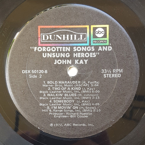 Forgotten Songs & Unsung Heroes