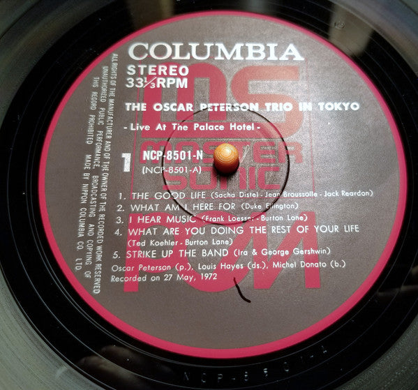 In Tokyo - Live At The Palace Hotel