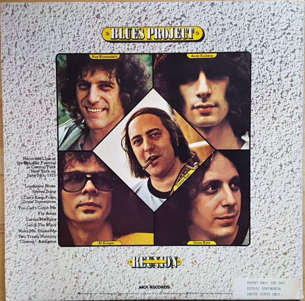 Reunion In Central Park