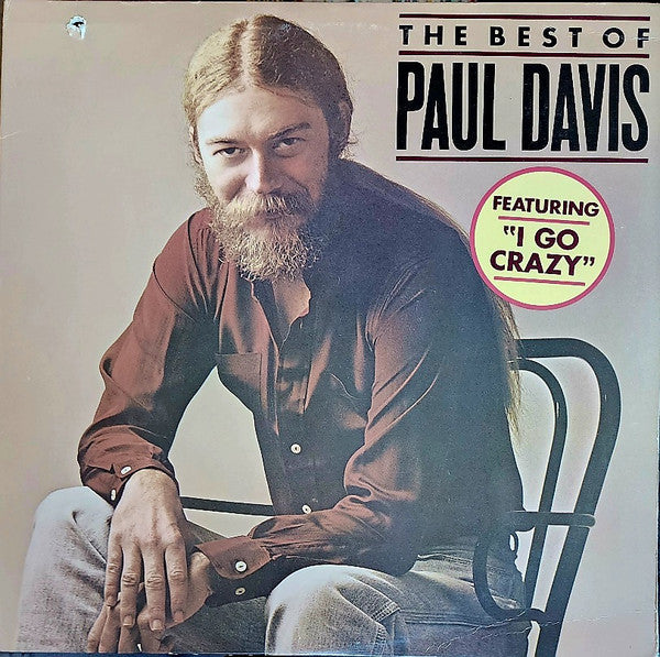 Release: The Best Of Paul Davis Featuring I Go Crazy-Vinyl-US-1982-PZ 37973-29040325