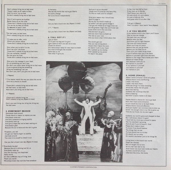 The Wiz / The Super Soul Musical "Wonderful Wizard Of Oz" = ザ・ウィズ