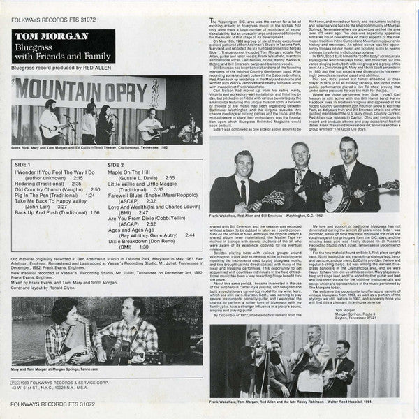 Bluegrass With Friends And Family