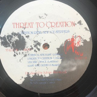 Threat To Creation