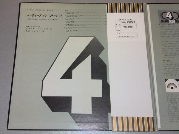 Ventures On Stage '72