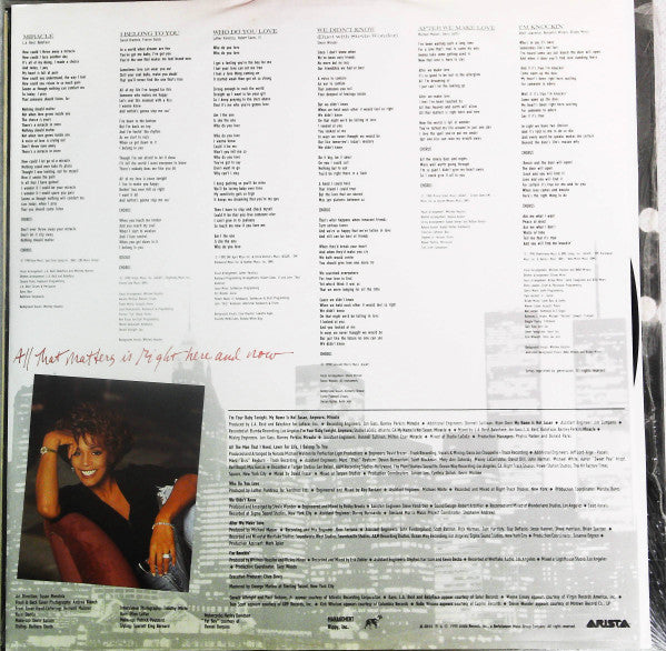 I'm Your Baby Tonight