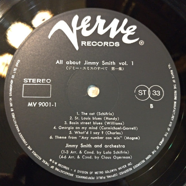 All About Jimmy Smith