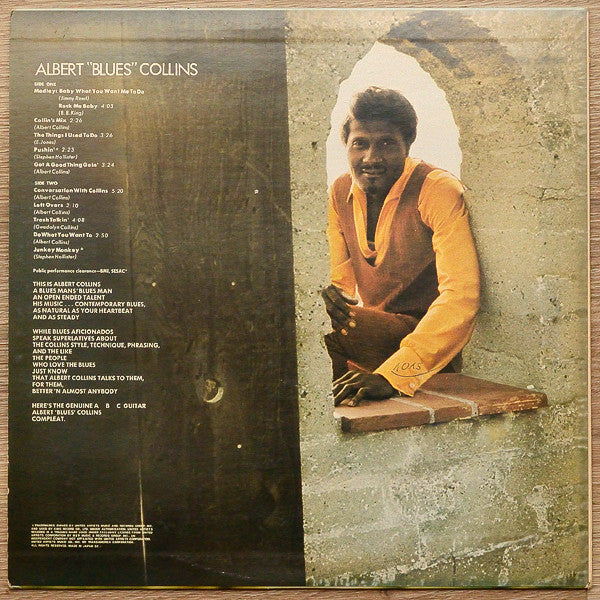 Albert "Blues" Collins