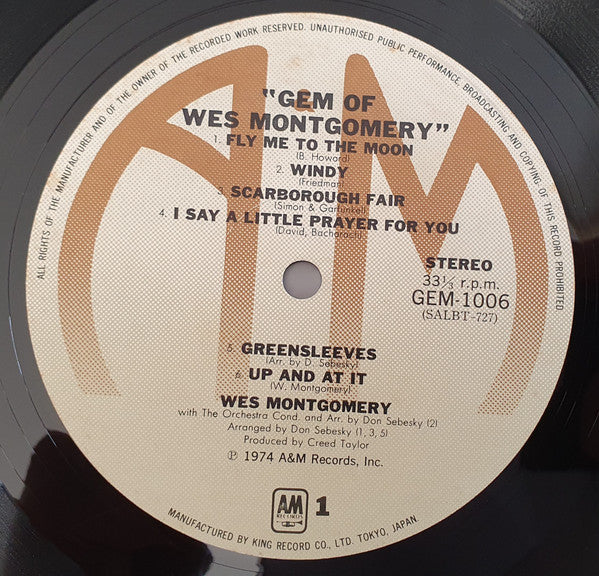 Gem Of Wes Montgomery