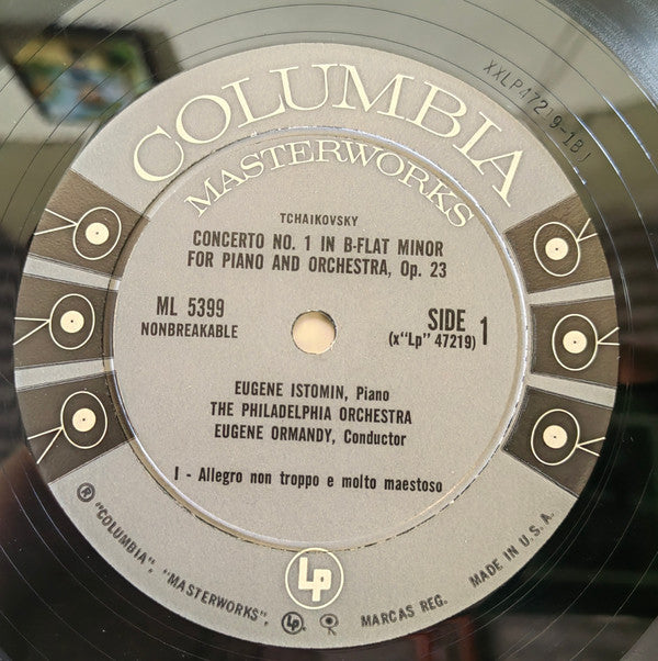 Tchaikovsky Piano Concerto No. 1 In B-Flat Minor, Op. 23