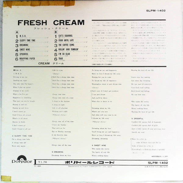 Fresh Cream