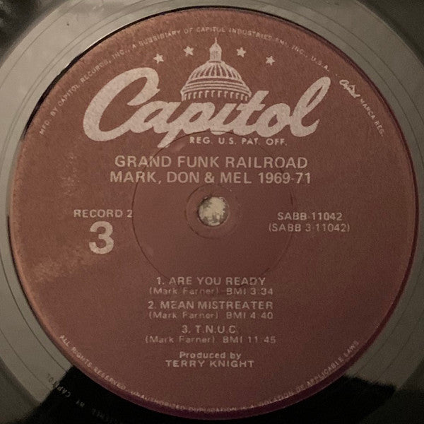 Mark, Don & Mel 1969-71