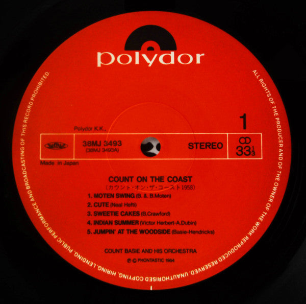 Count On The Coast '58