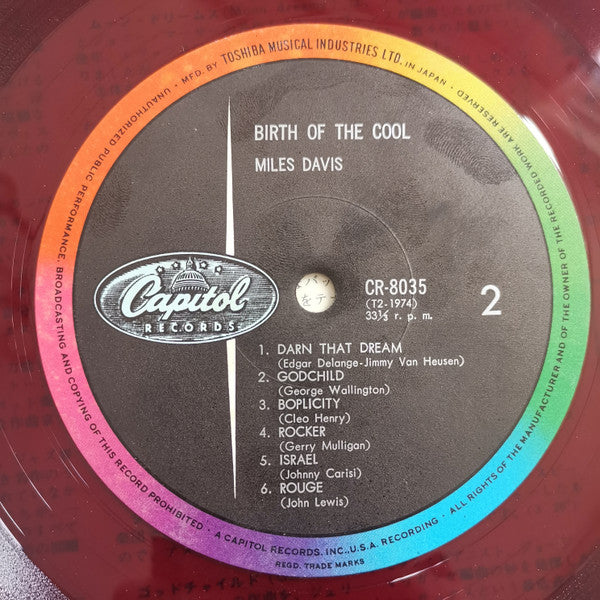 Birth Of The Cool