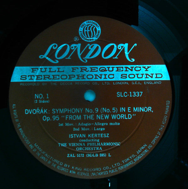 Symphony No.9 In E Minor, Op. 95, "From The New World"