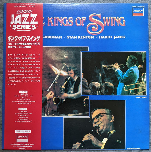 Master Release: The Kings Of Swing by Benny Goodman