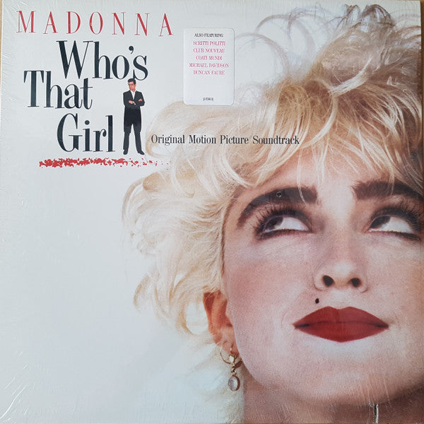 Who's That Girl (Original Motion Picture Soundtrack)