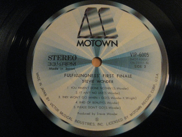 Fulfillingness' First Finale