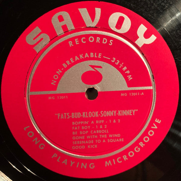 Fats-Bud-Klook-Sonny-Kinney