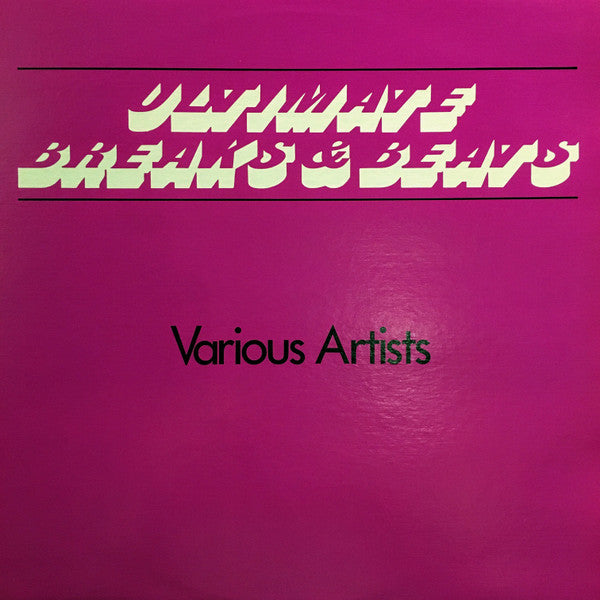 Release: Ultimate Breaks & Beats-Vinyl-US-1986-SBR 505-20151784