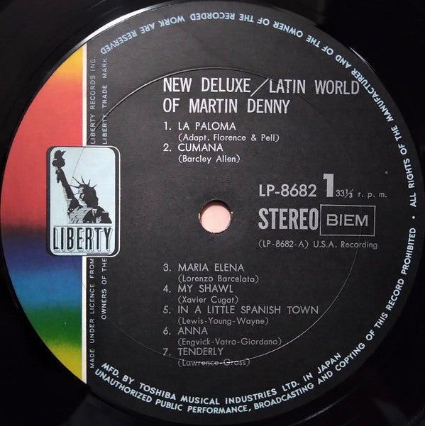 Latin World Of Martin Denny