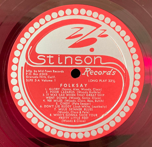 American Folksay Ballads And Dances Volumes I & II