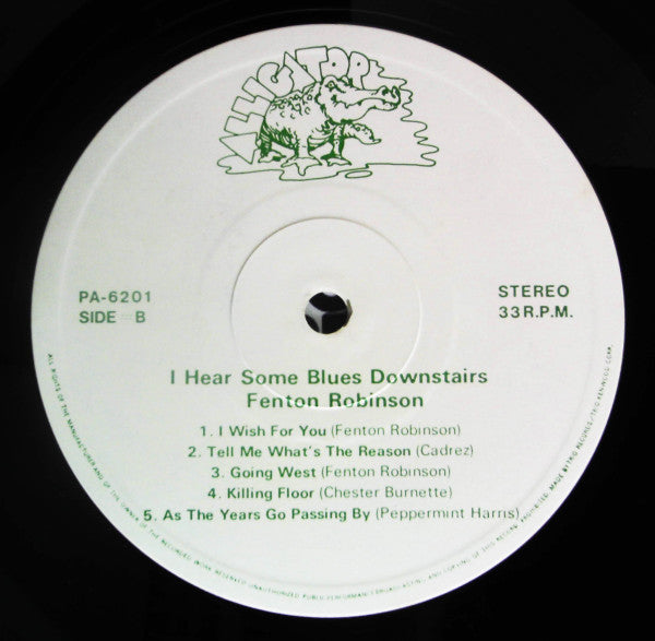 I Hear Some Blues Downstairs