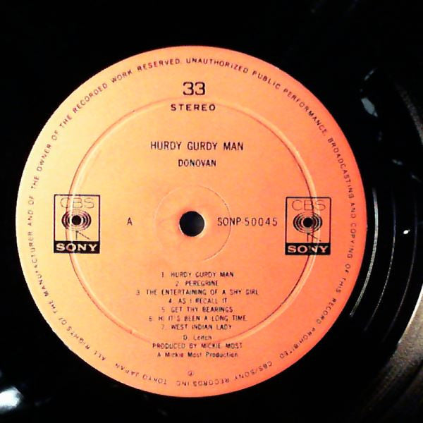 The Hurdy Gurdy Man