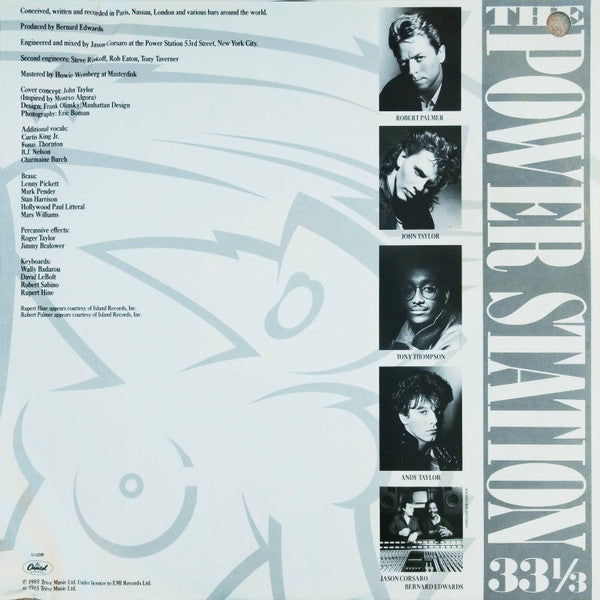 The Power Station 33⅓
