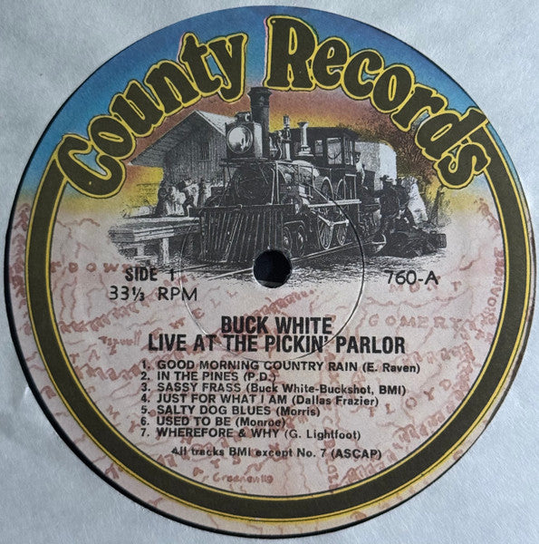 In Person (At Randy Wood's Old Time Picking Parlor)