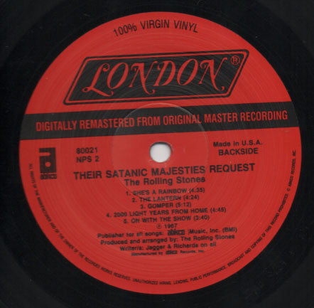 Their Satanic Majesties Request