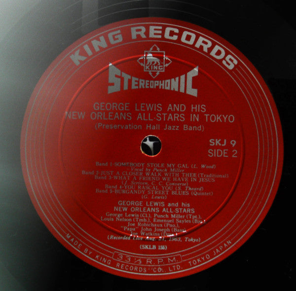 George Lewis & New Orleans All-Stars In Tokyo