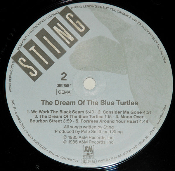 The Dream Of The Blue Turtles