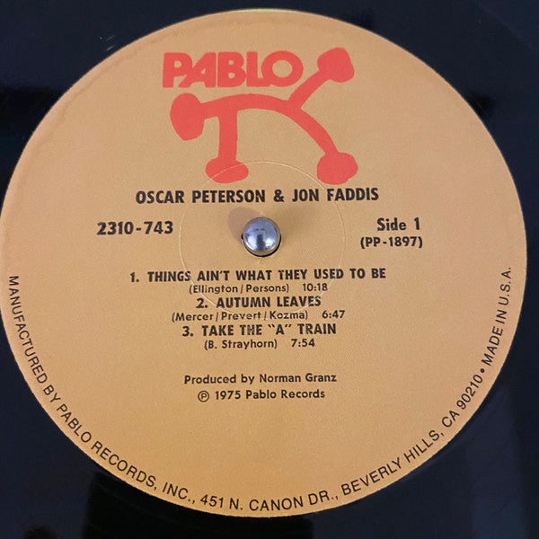 Oscar Peterson & Jon Faddis
