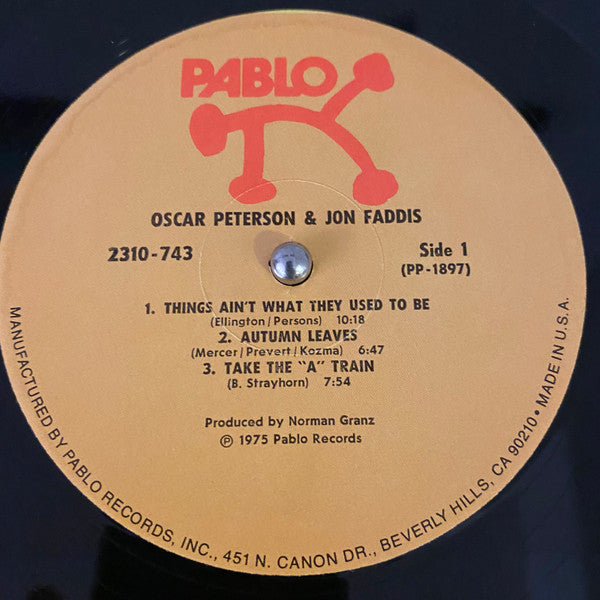 Oscar Peterson & Jon Faddis