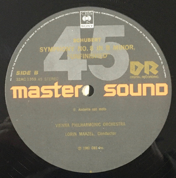 Symphony No. 8 "Unfinished"