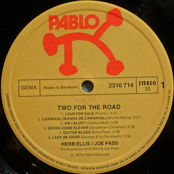 Two For The Road