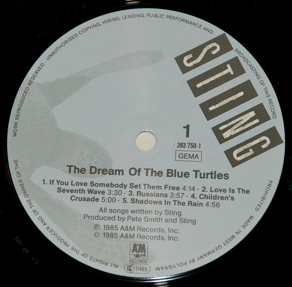The Dream Of The Blue Turtles