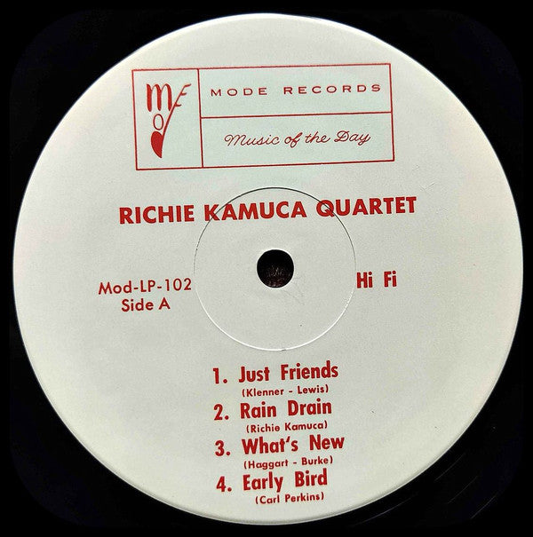 Richie Kamuca Quartet