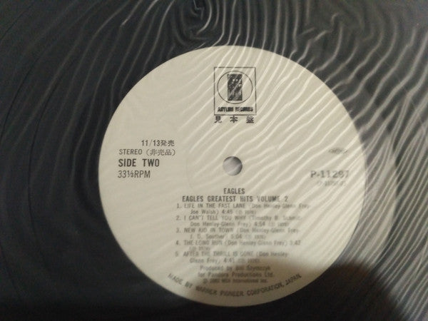 Eagles Greatest Hits Volume 2