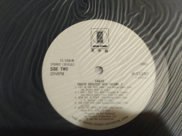 Eagles Greatest Hits Volume 2