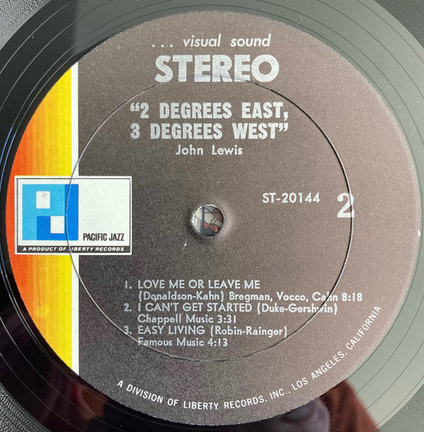 2 Degrees East, 3 Degrees West