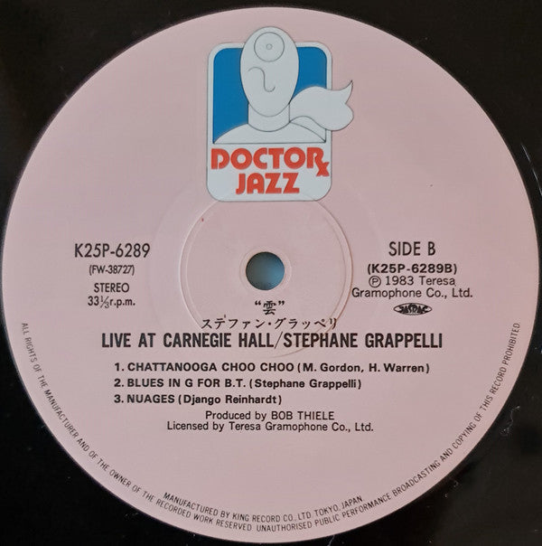 Live At Carnegie Hall