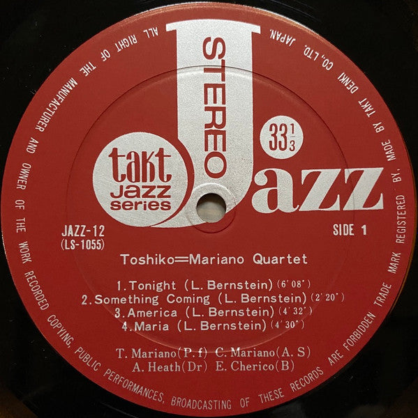 Toshiko Mariano Quartet