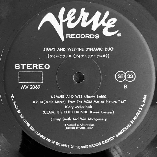 Jimmy & Wes - The Dynamic Duo