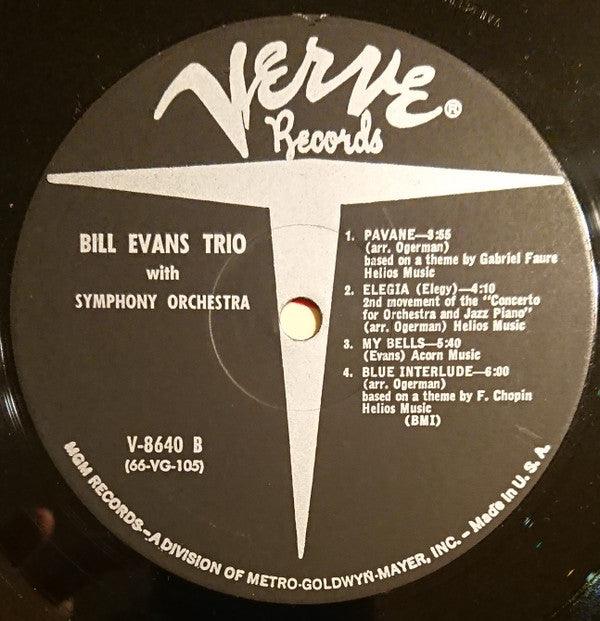 Bill Evans Trio With Symphony Orchestra